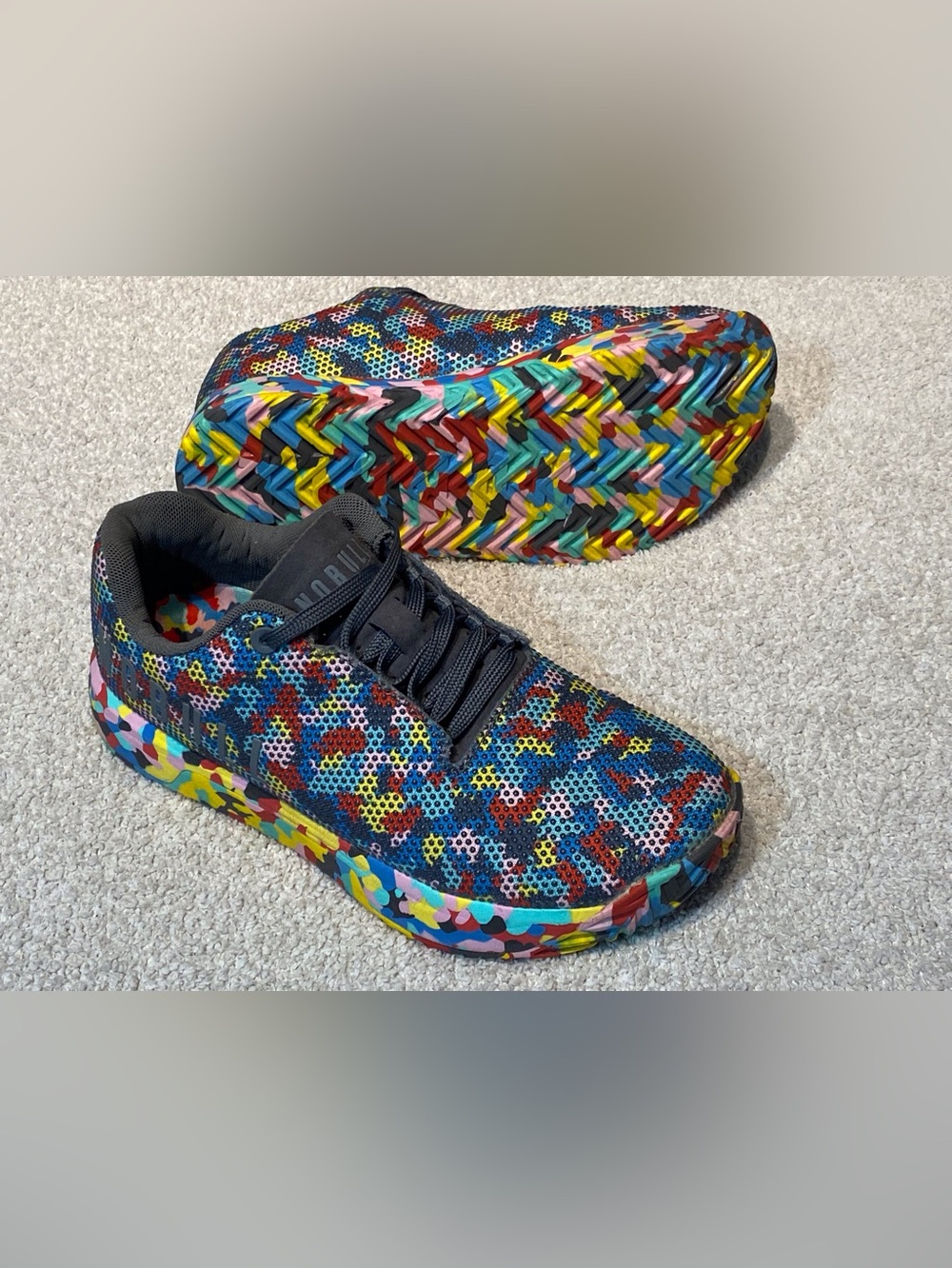 NOBULL Wild Trainer W 6.5 / M 5 SuperFabric Knit Cross Training Shoes